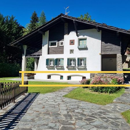 Spaziosa Taverna Accanto Alle Piste Da Sci Villa Courmayeur Exterior photo