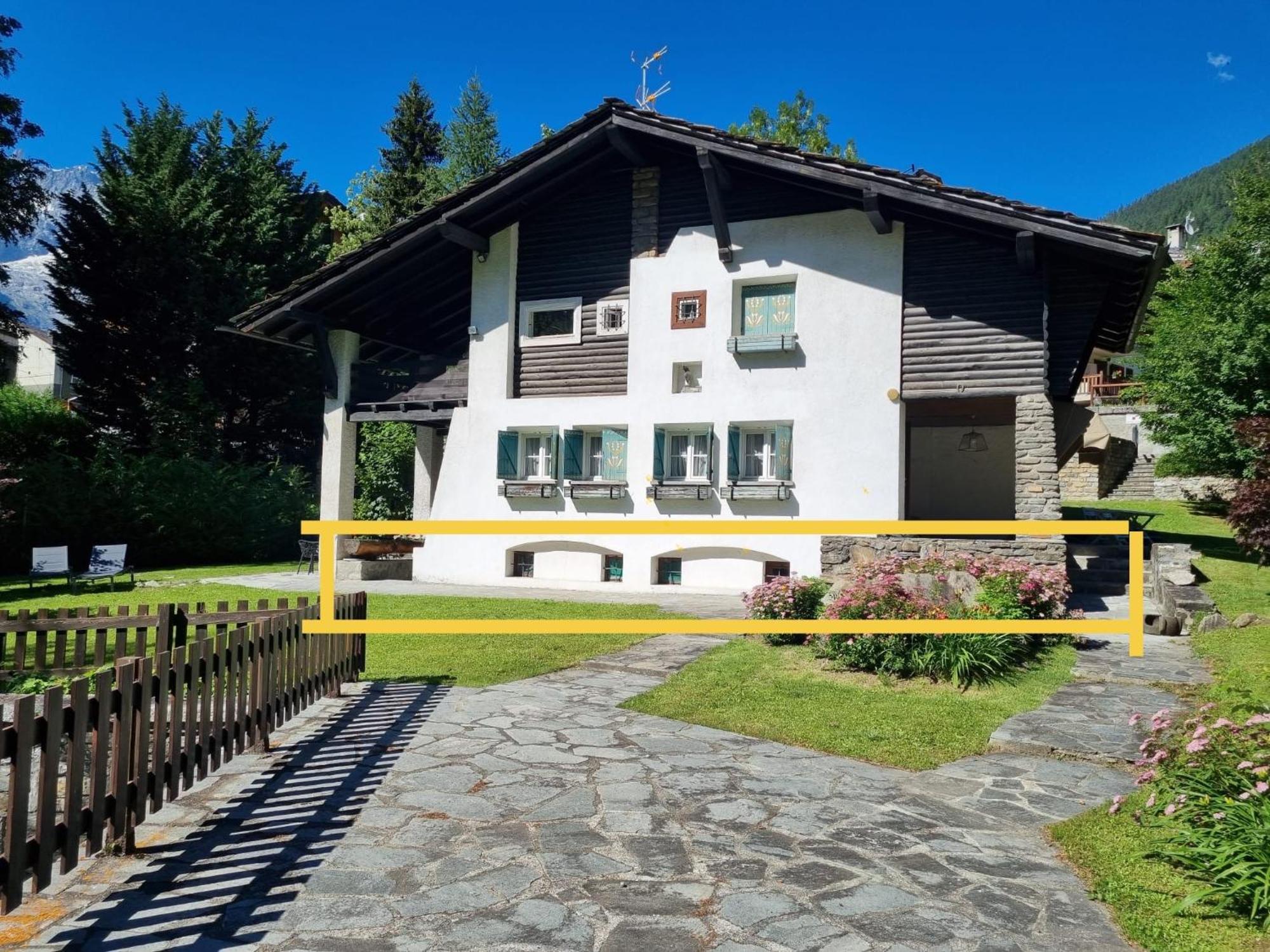 Spaziosa Taverna Accanto Alle Piste Da Sci Villa Courmayeur Exterior photo