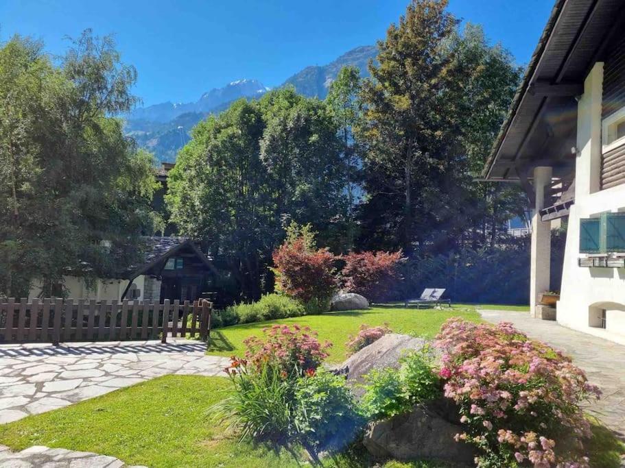 Spaziosa Taverna Accanto Alle Piste Da Sci Villa Courmayeur Exterior photo